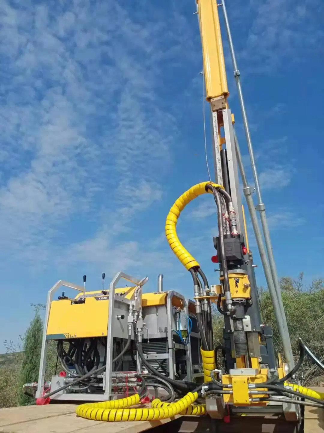 Skid Crawler Truck Mounted Surface Underground Multifunctional Hydraulic Diamond Drilling Portable PDC Drill Geological Core Exploration Core Coring Rig Drill
