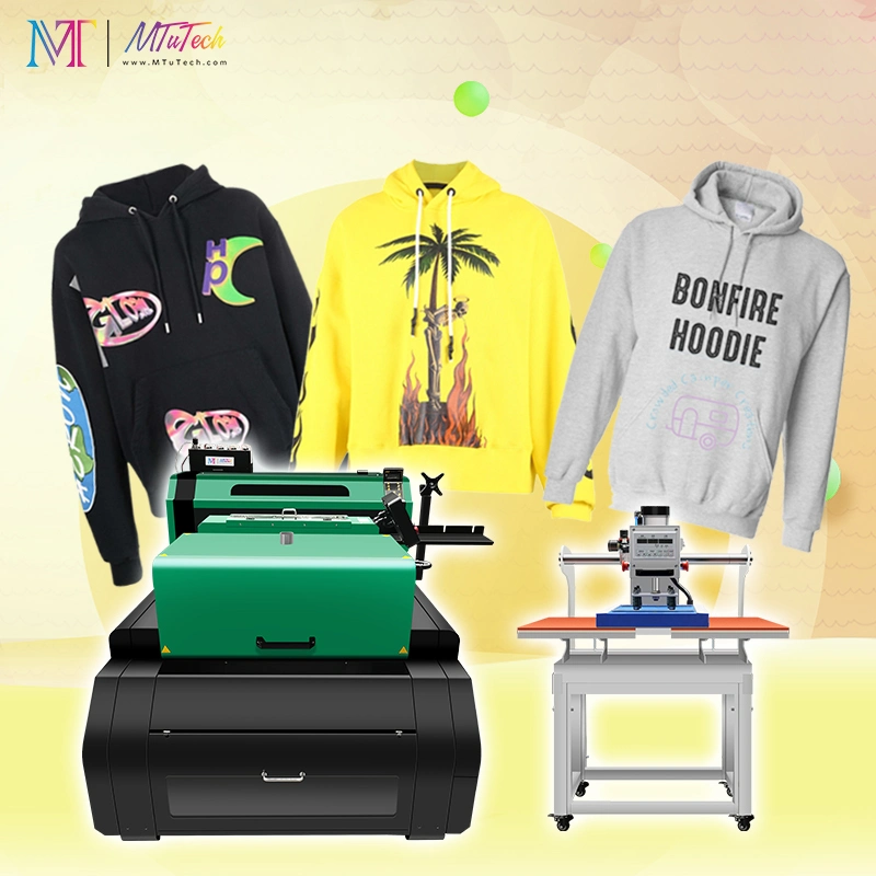 16 Years Experience Supplier Mtutech Digital Textile T Shirt Printing Machine Dtf Heat Transfer Press Tshirt Printing Machine