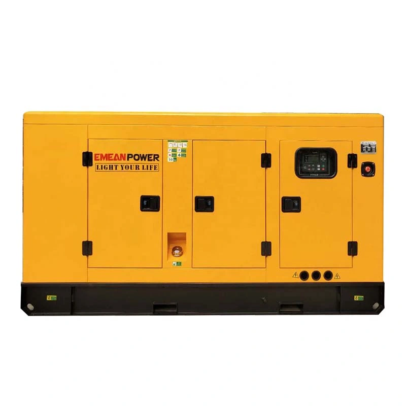 80kw 100kw 120kw Silent Diesel Generator Set with Powered Engine