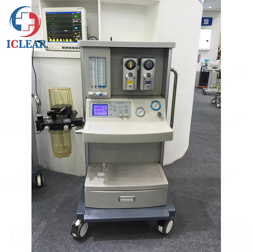 Good Price 2 Vaporizers Medical ICU Anesthesia Machine