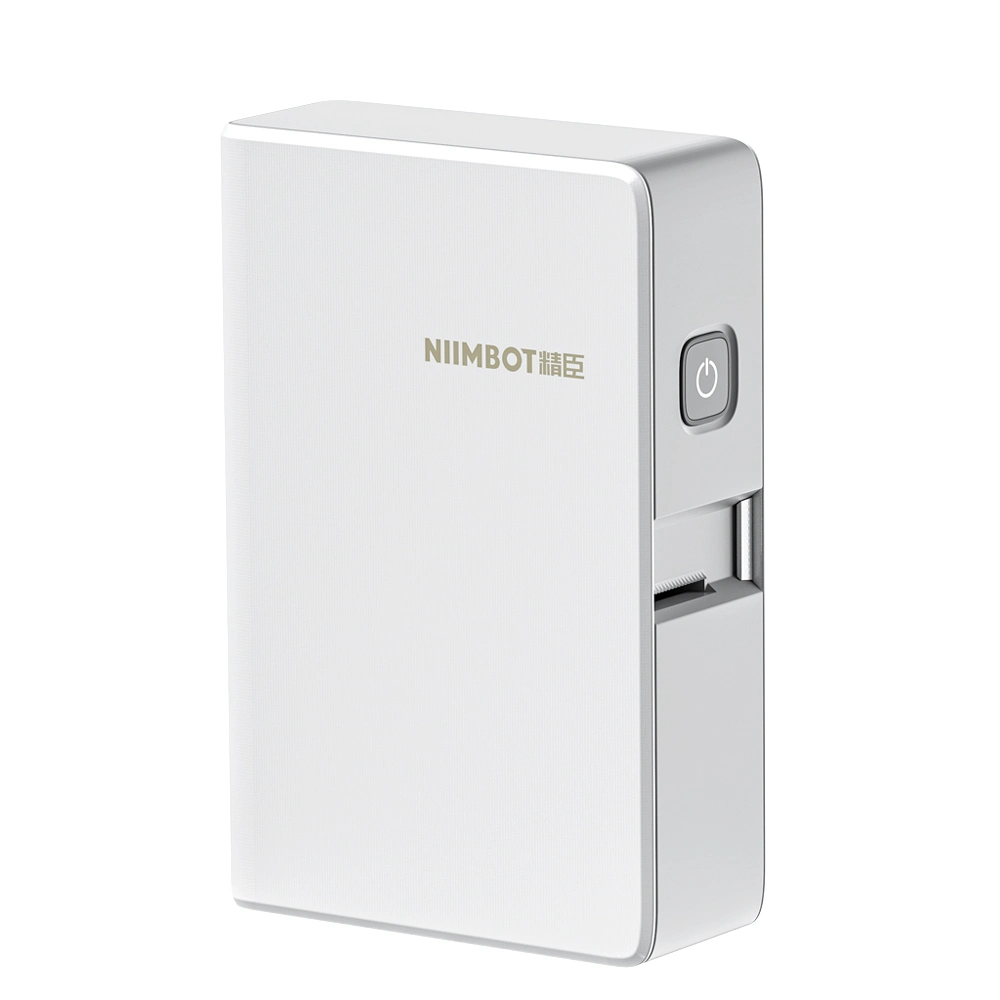 Niimbot B18 ohne Tinte tragbar Mini Wireless WiFi Blue-Tooth Thermal Transferaufkleber-Druckgerät