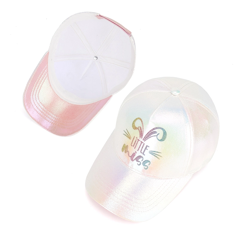 Wholesale/Supplier Colorful Fabric Light Comfortable Children Baseball Cap Sports Cap for Outdoor Activities