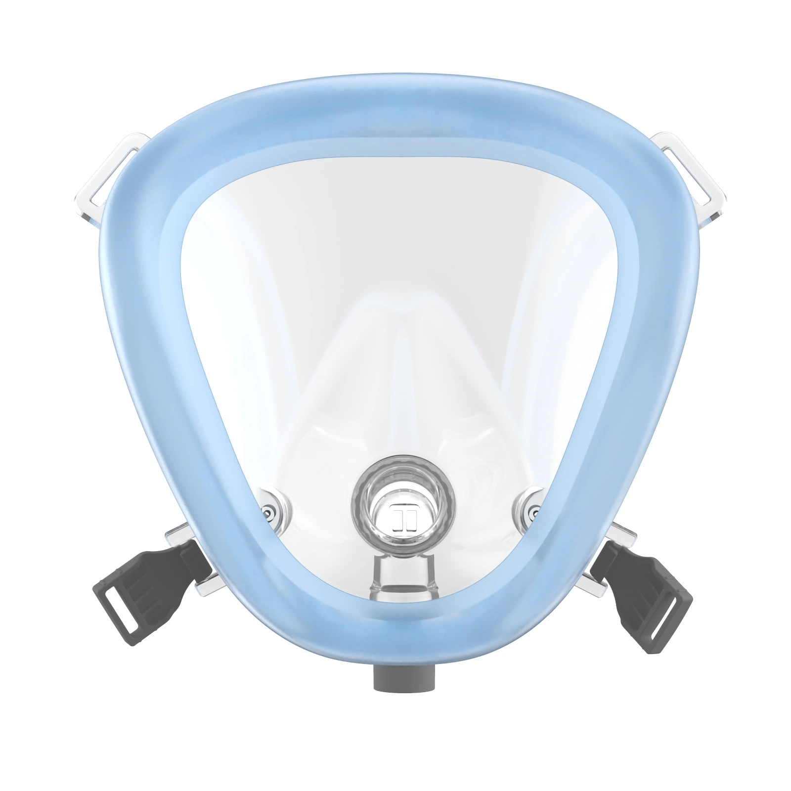 LSR Silikon Kaufen Liquid Niv CPAP Mask Full Face Mask Silikon Beatmungsmaske