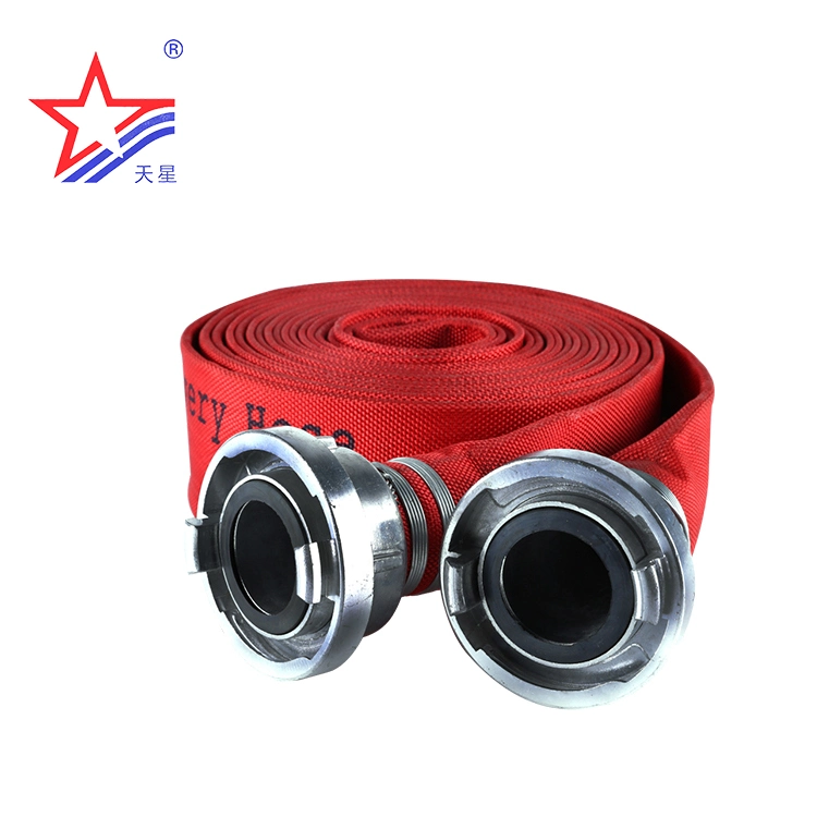 3inch Rubber/PVC Lay-Flat Resistant Fire Hose, Flexible PVC Lined Fire Hose Manufacturer (multiple size options)