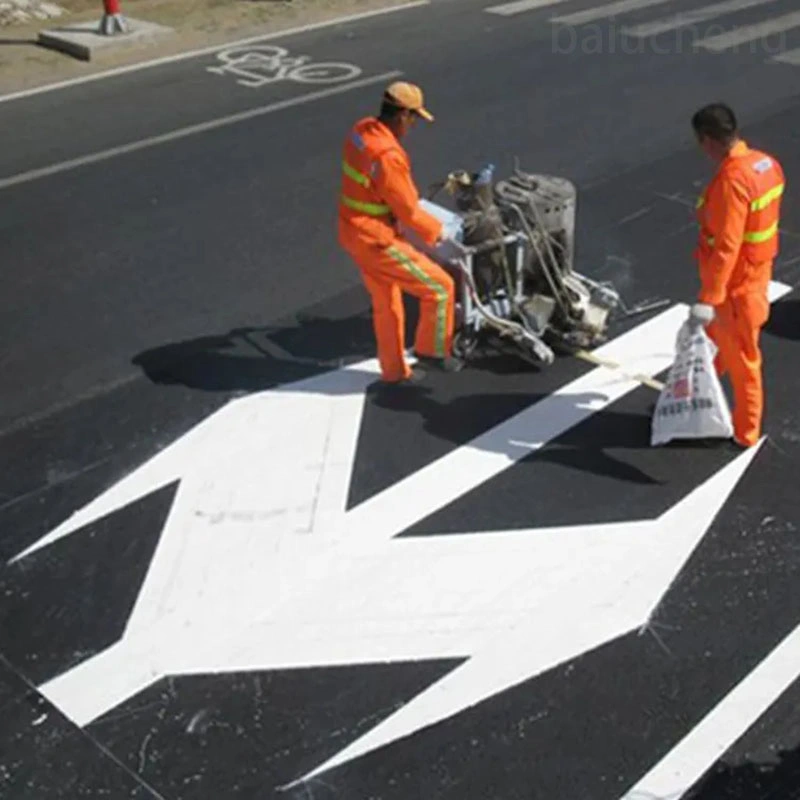 High Reflective Thermoplastic Road Marking Paint Supplier From China: Enhancing Visibility Worldwide