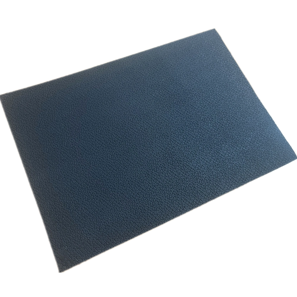 3mm Leather Grain on The Surface Non Slip Rubber Sheet