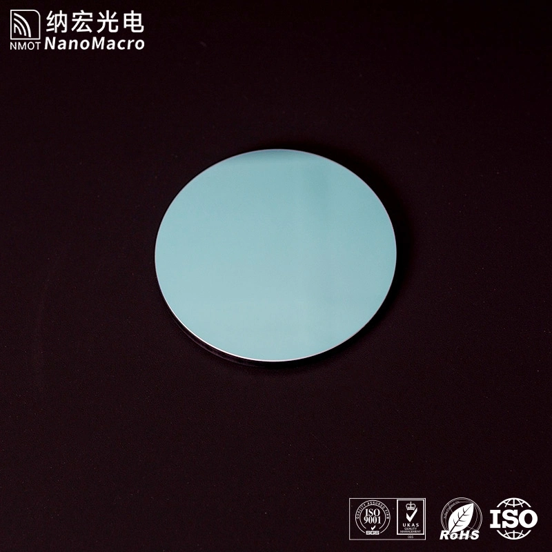 Optical Coated Glass 465nm UV Narrow Bandpass Filter Fwhm 24nm for Microplate Reader