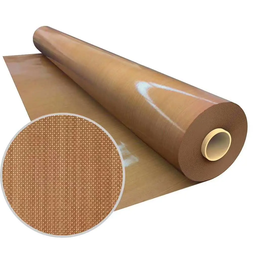 De bonne qualité et de la résistance à haute température Anti Blocage de chiffon de tissu en fibre de verre recouvert de PTFE