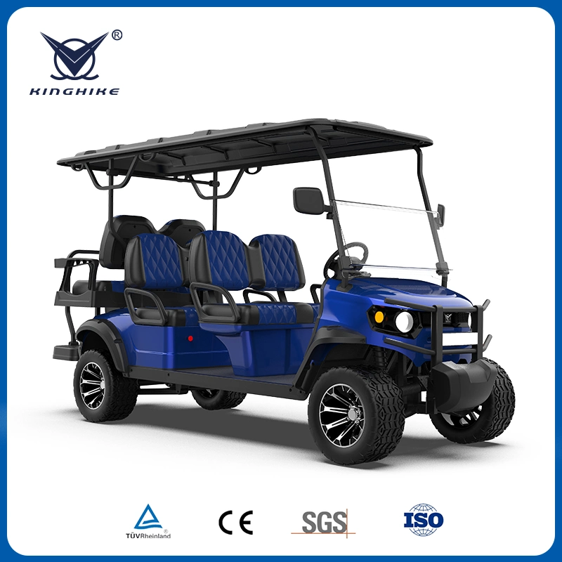 Manufacturer Advanced Kinghike Packed and Loaded by Container Electric Golf Cart