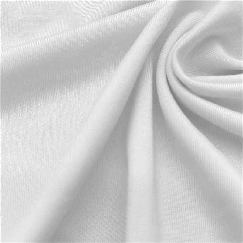 Polyester Spandex Knitting Lycra Jersey Fabric for Activewear