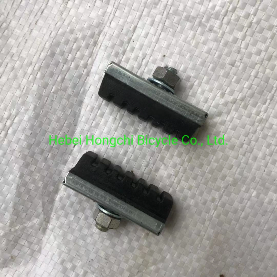 Rubber Material Brake Shoes / Brake Pad for Caliper Brake