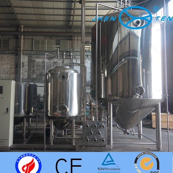 Bright Stainless Fermentation Tank, Jacketed Brite Tank Brewing Equipment