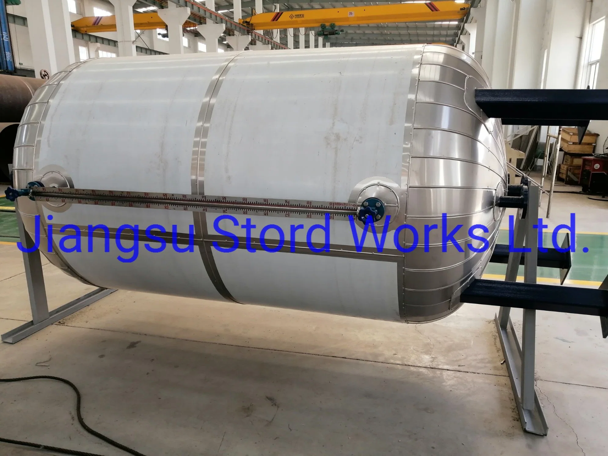 Stordworks Low Pressure Storage Tank Stainless Steel Vessel