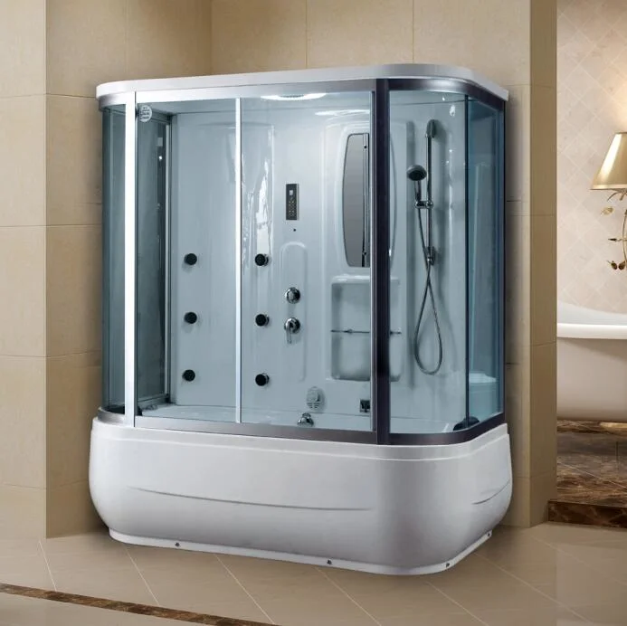 Steam Shower Room with Massage Bathtub/Ce Cetification