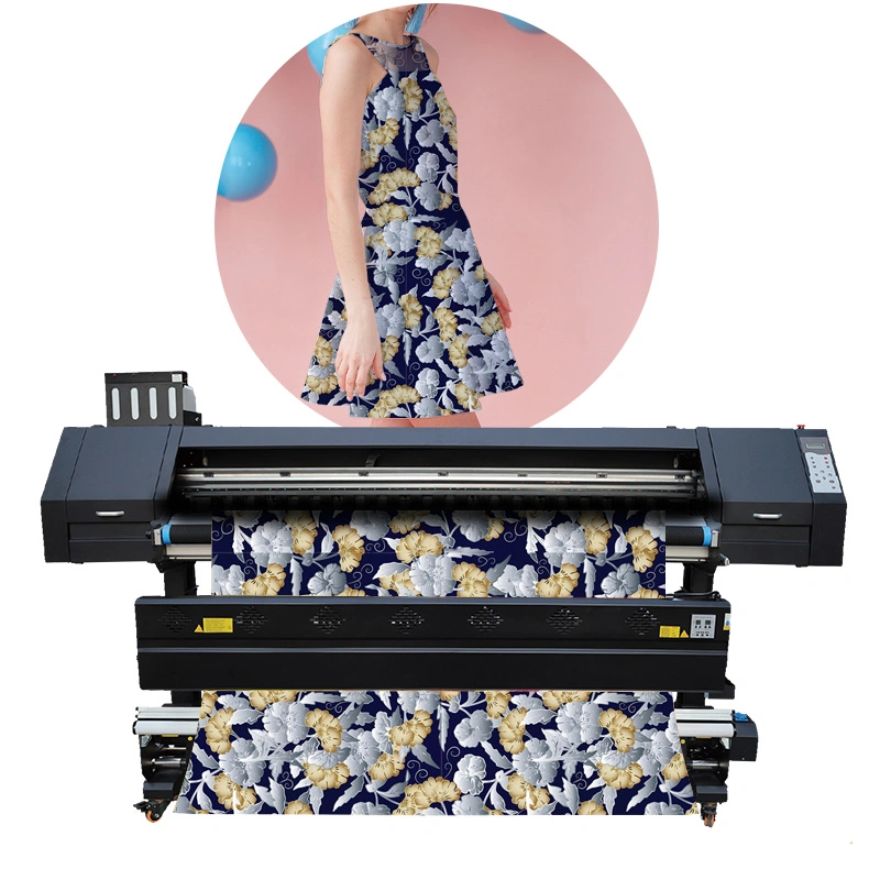 Textile Digital Print Machines Inkjet Large Format Sublimation Transfer Printer