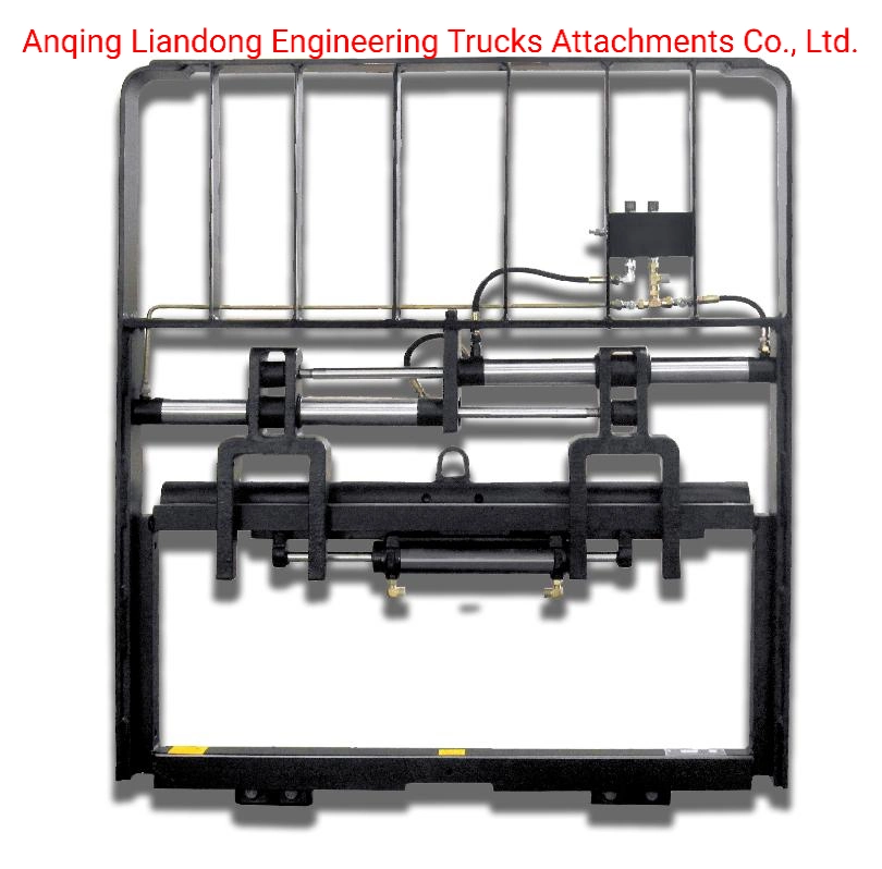 Forklift Parts Attachment 1.5- 7t Fork Positioner with Sideshifting