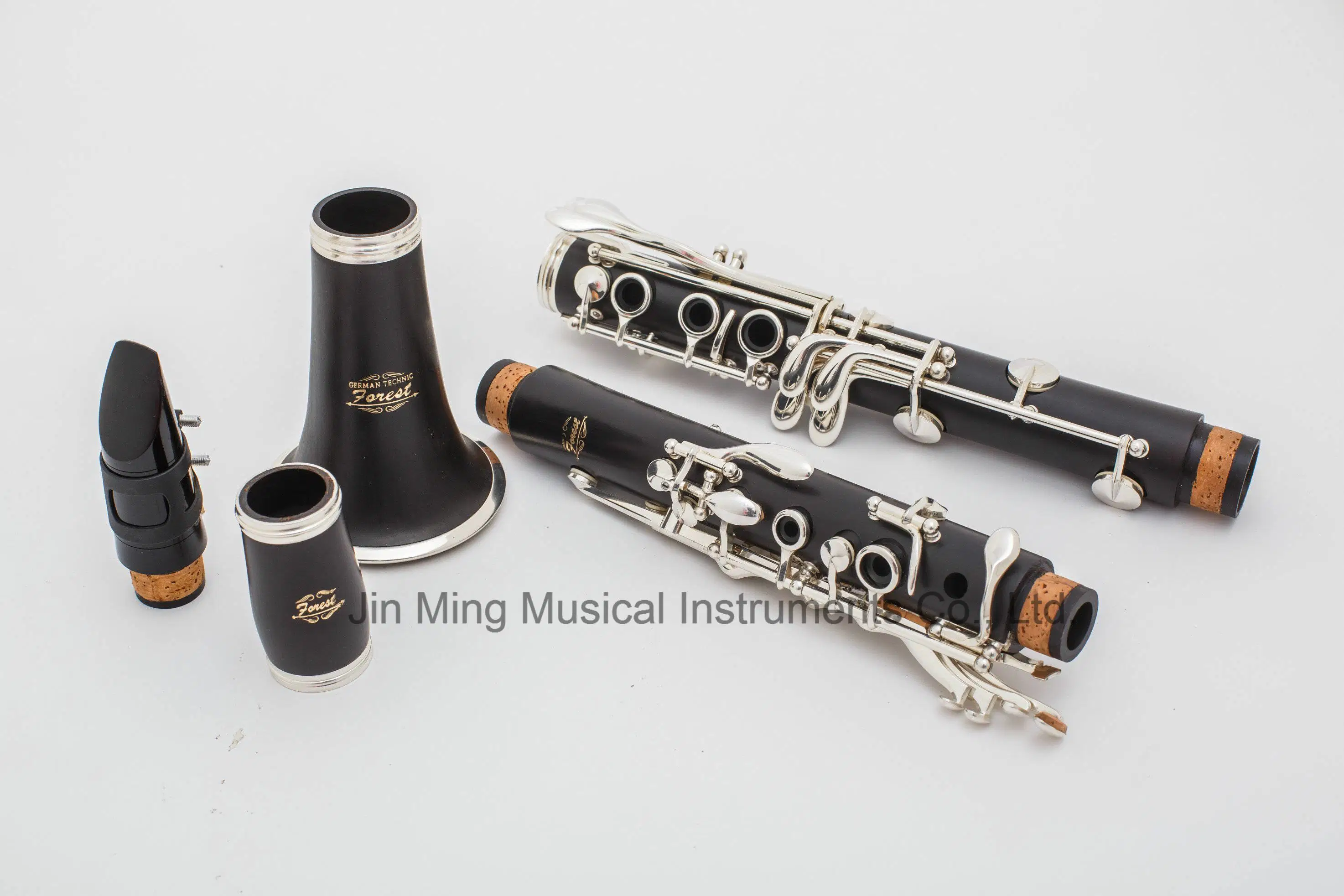 Very Good Quality Ebony Body Clarinet Manufacturer