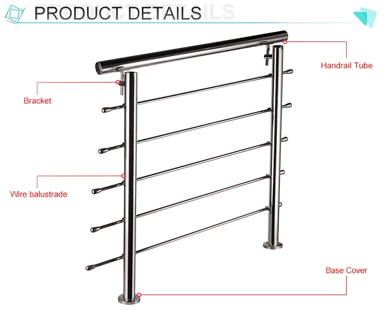 Ablinox Stainless Steel304 Handrail Swimming Pool Balustrade Post Guardrail