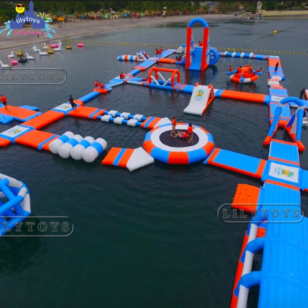 Original Factory Custom Design Neue Produkte Kommerzielle Aqua Park Ausrüstung Günstige Schwimmende Aufblasbare Wasserpark Spiele Spielzeug