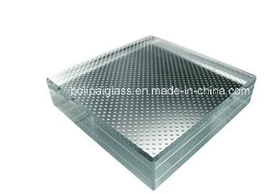 Ce Certificate Customizable Skidproof Floor Safe Laminated Glass