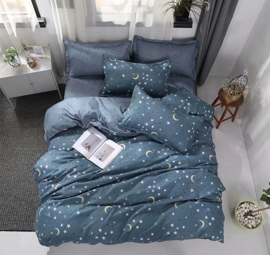 Comforter Cotton Home Textile High quality/High cost performance 4PCS Winter Warm Sheets Bed Bedding Set