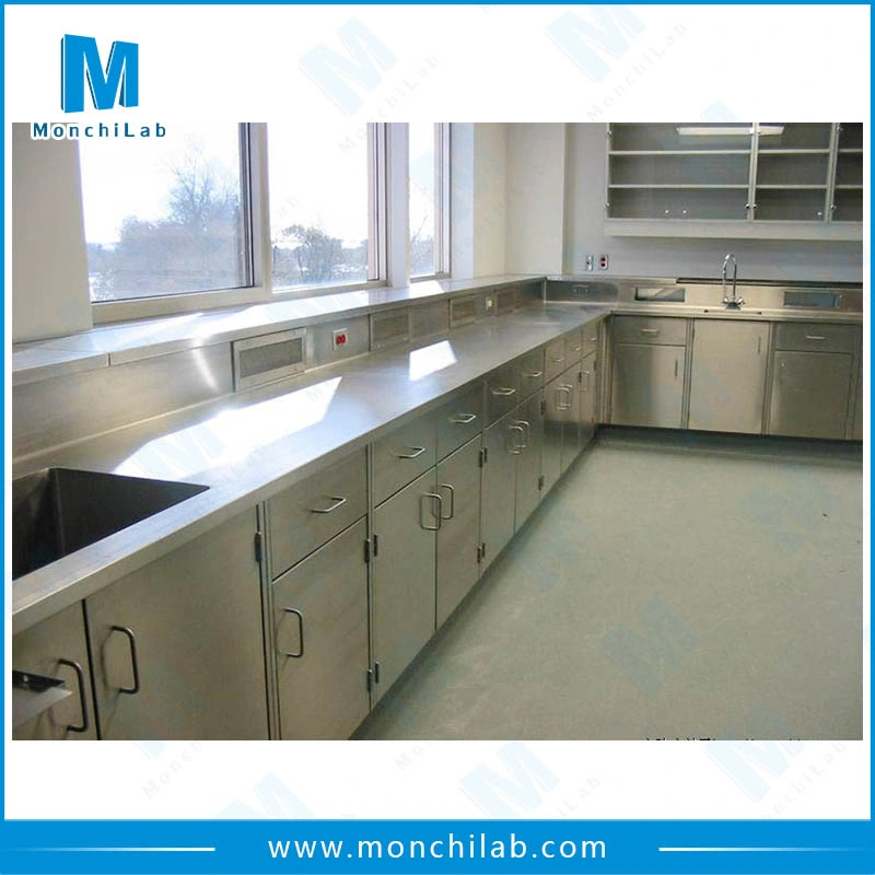 Anti Bacterial Lab Furniture for Hospital Lab