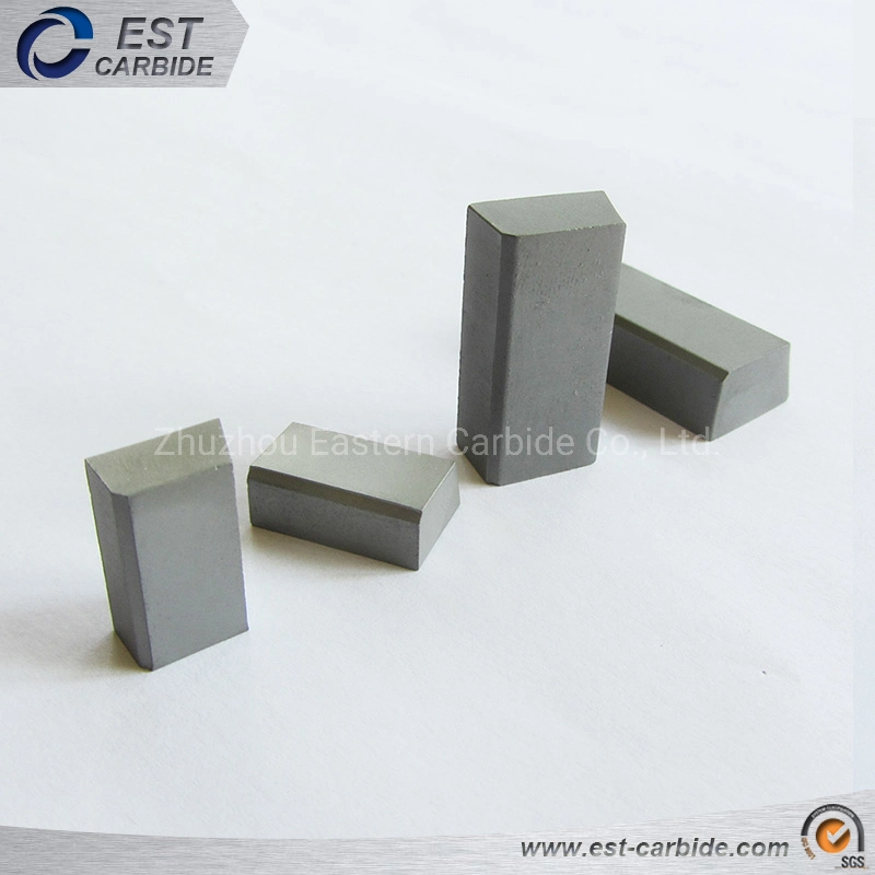 Extensive Range of Cemented Carbide Brazed Tips