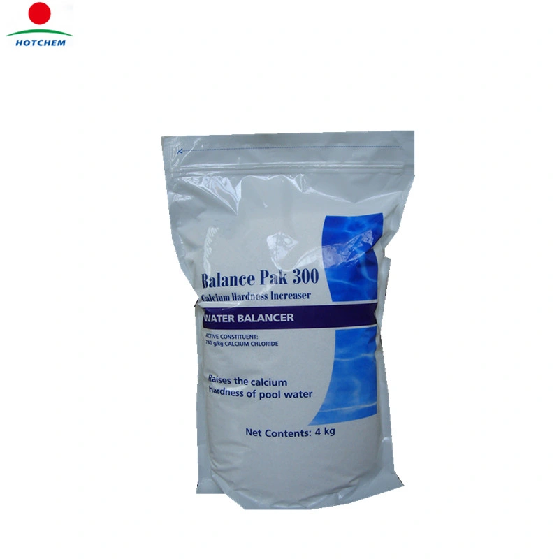 Hot Sale Water Hardness Calcium Chloride for Swimming Pool Use