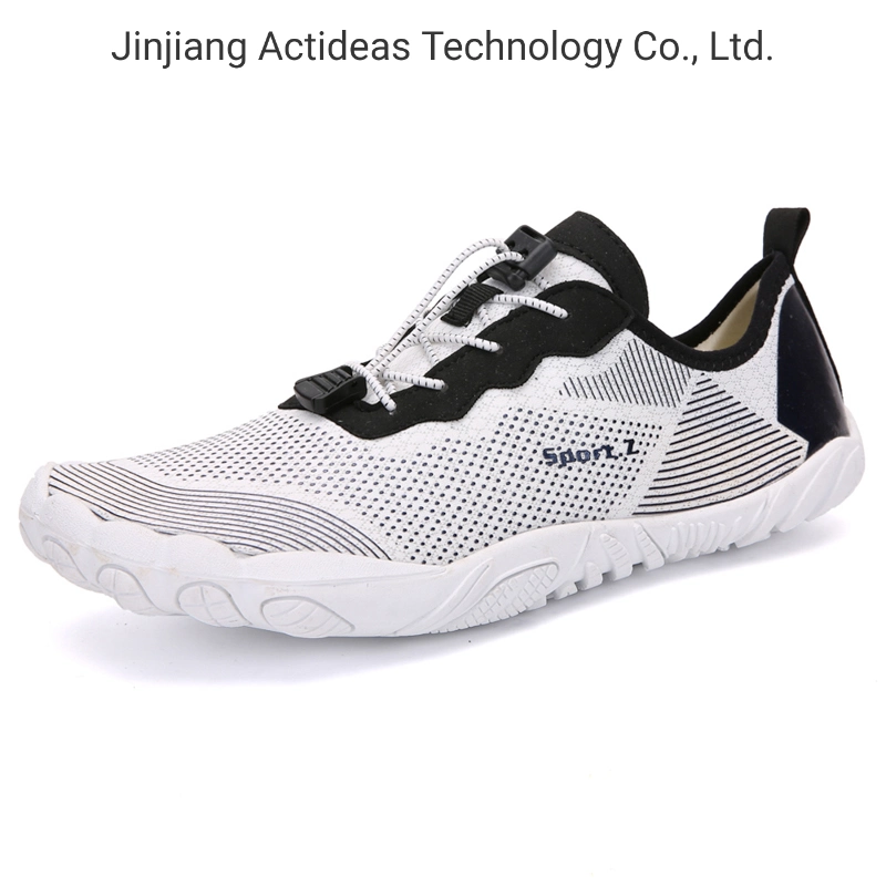 China Personalizada de Fábrica piscina sapatos de água de Design de moda a cor branca Calçado de praia para homens