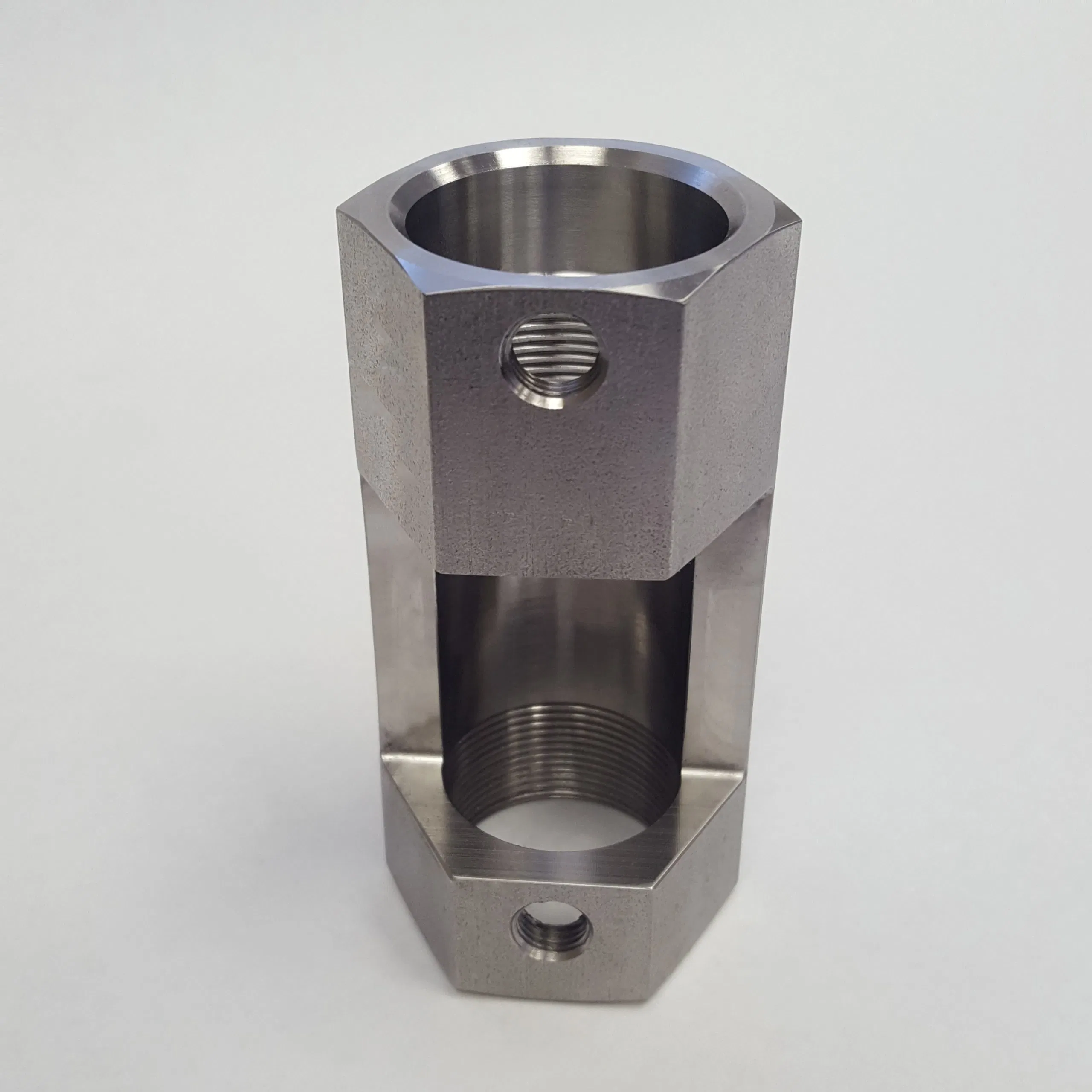 Fabrik Preis Edelstahl Titan Inconel Monel Rohr Fitting Ventil Teile CNC-Bearbeitungsventile