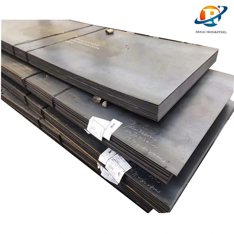 Customized En 10025 S235jow S355jow Weathering Corrosion Resistance Steel Plate