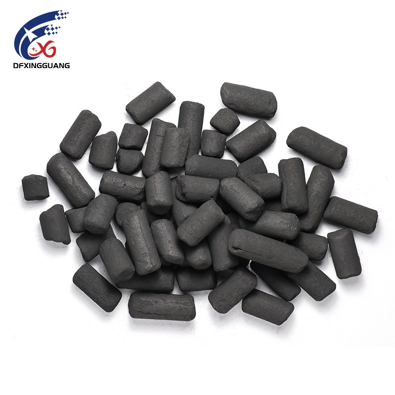 Cylindrical Black Coal Columnar Activated Carbon for Sale