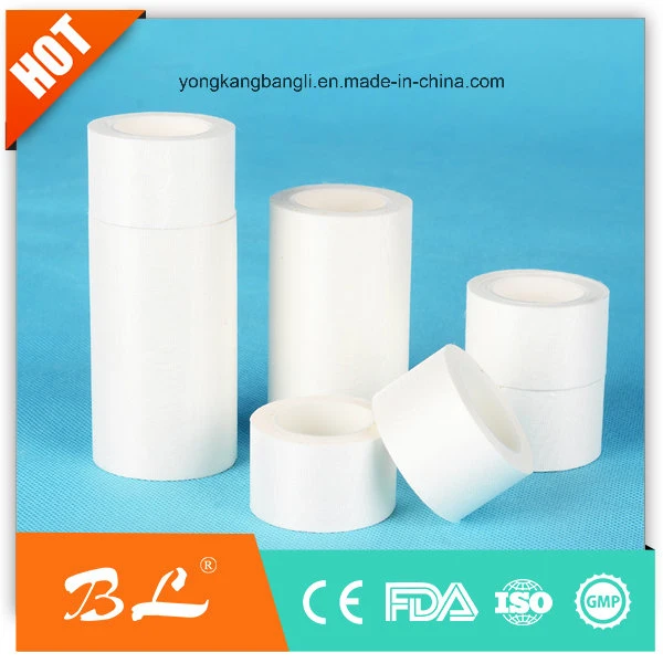 Hypoallergenic Medical Adhesive Zinc Oxide Adhesive Tape