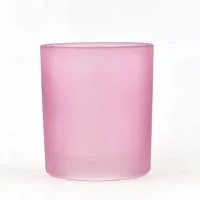Hot Sale 10oz Hexagon Scent Glass Candle Jar Box for Candle Making with Metal Lid