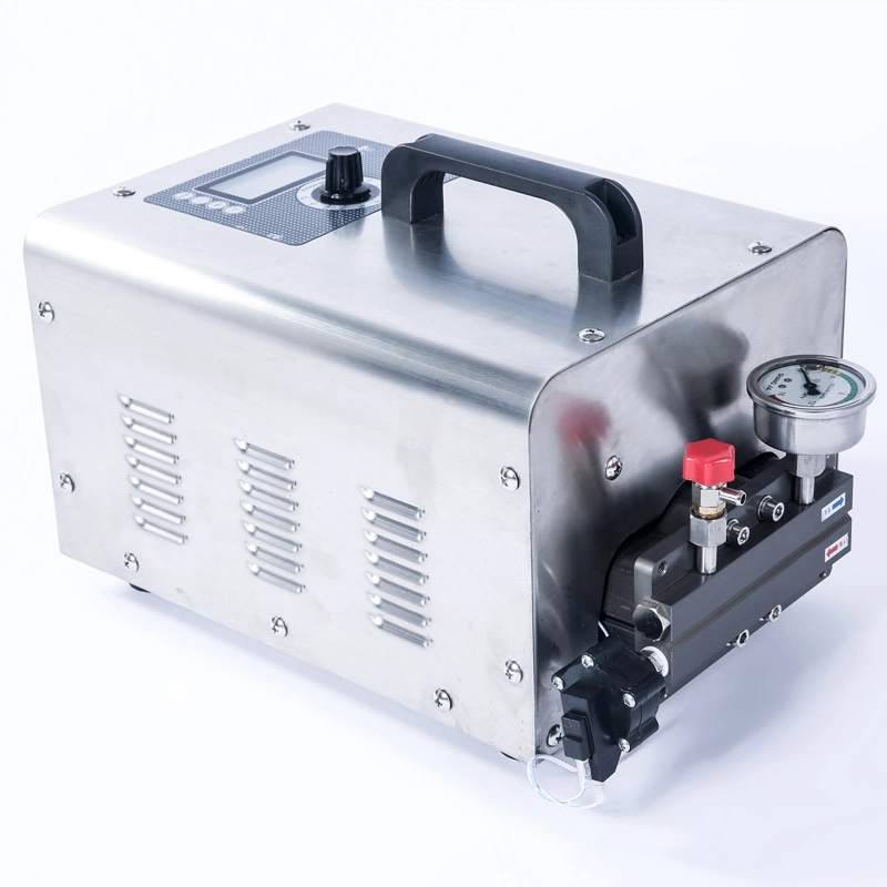 Venta caliente 1L/min micro niebla Humidificador del sistema de nebulización de alta presión para la plantación de hidropónico
