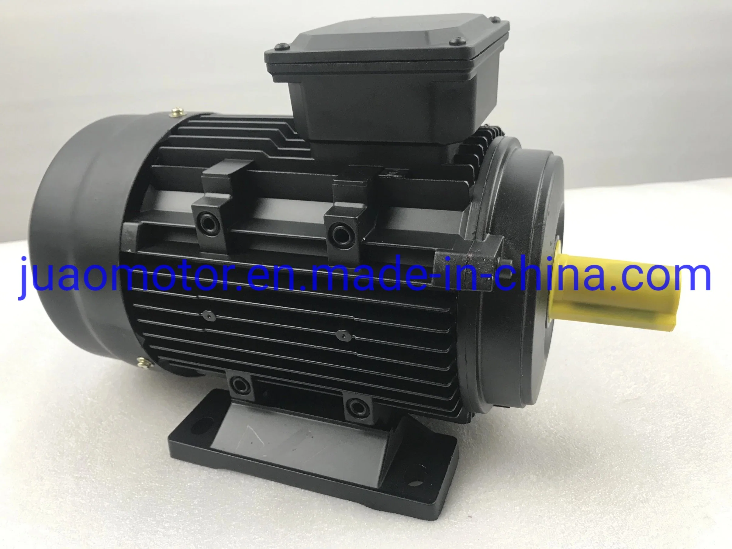 Ys Series Three Phase Asynchronous Electrical Motor with Aluminum Shell AC Electrical Stepper Flange Gear Motor