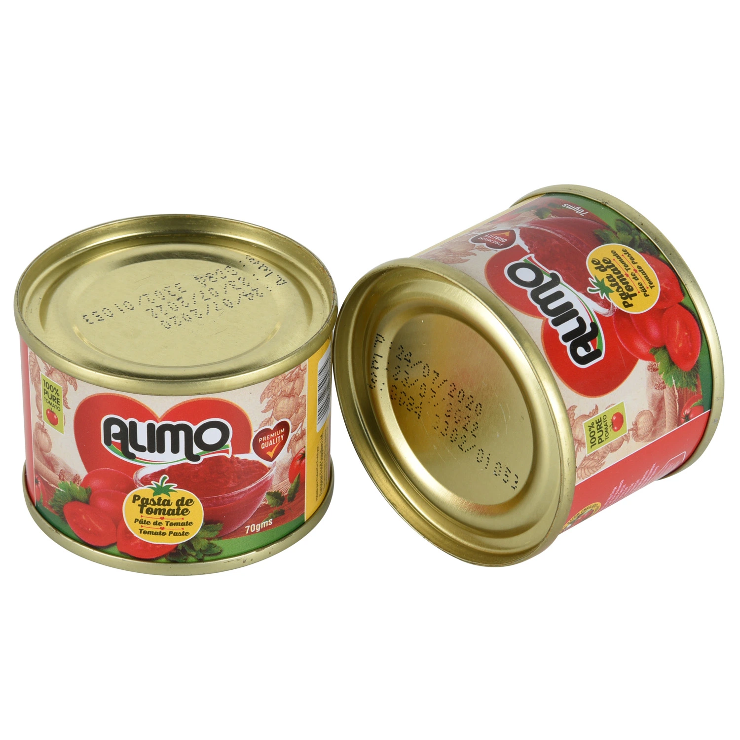 Double Concentrated Tomato Paste 70g Canned Tomato Paste