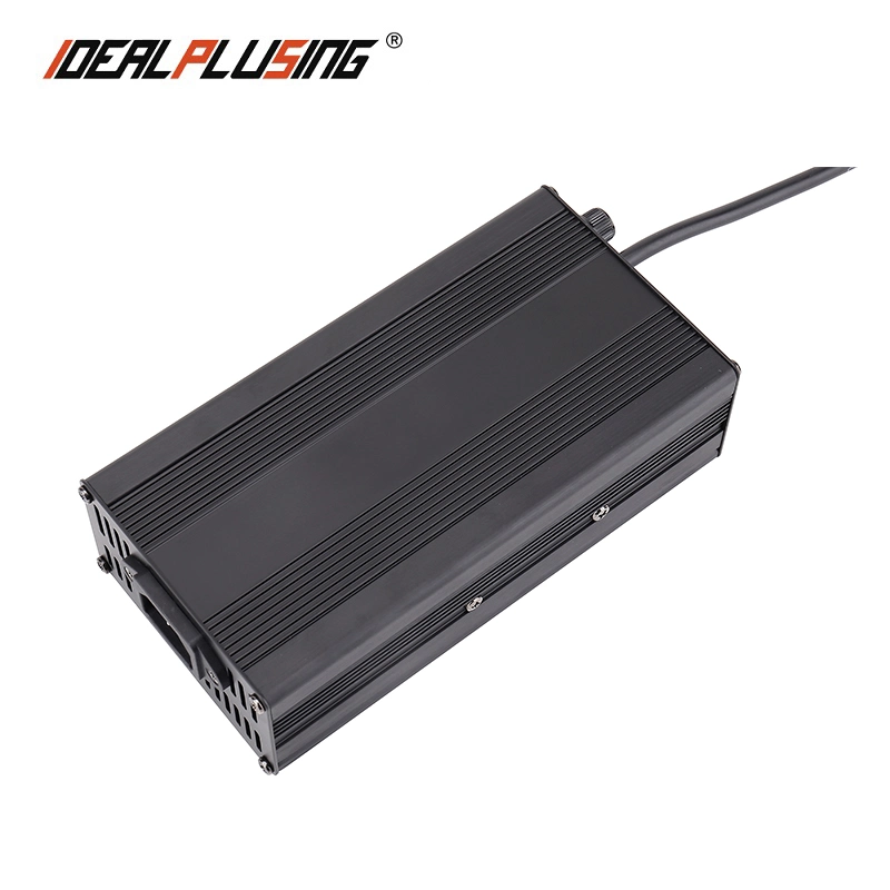 Lead Acid Battery Charger Lead Acid LiFePO4 Li-ion 450W 36VDC 7A 8A 9A 10A CE RoHS Aluminum Alloy Shell AC 110V