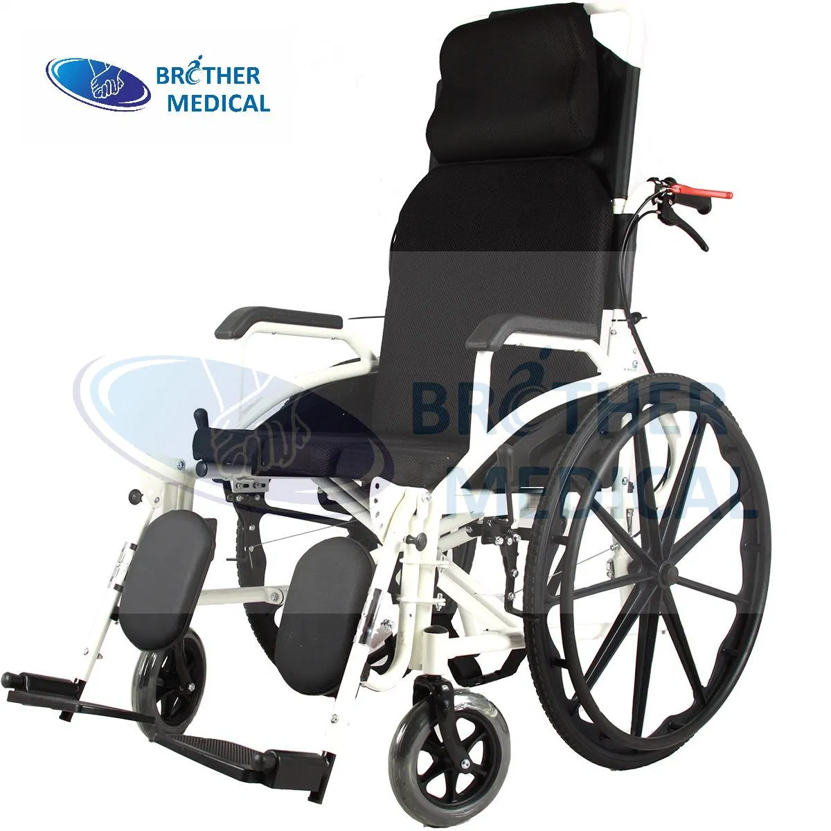 Meilleur contrôleur de manche à balai pour fauteuil roulant électrique avec chargeur de batterie pour les adultes handicapés en fauteuil roulant Personne (BME1023)