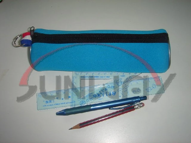 Wholesale/Supplier Neoprene Waterproof Protective Pen Holder Bag Pencil Case (PP0030)