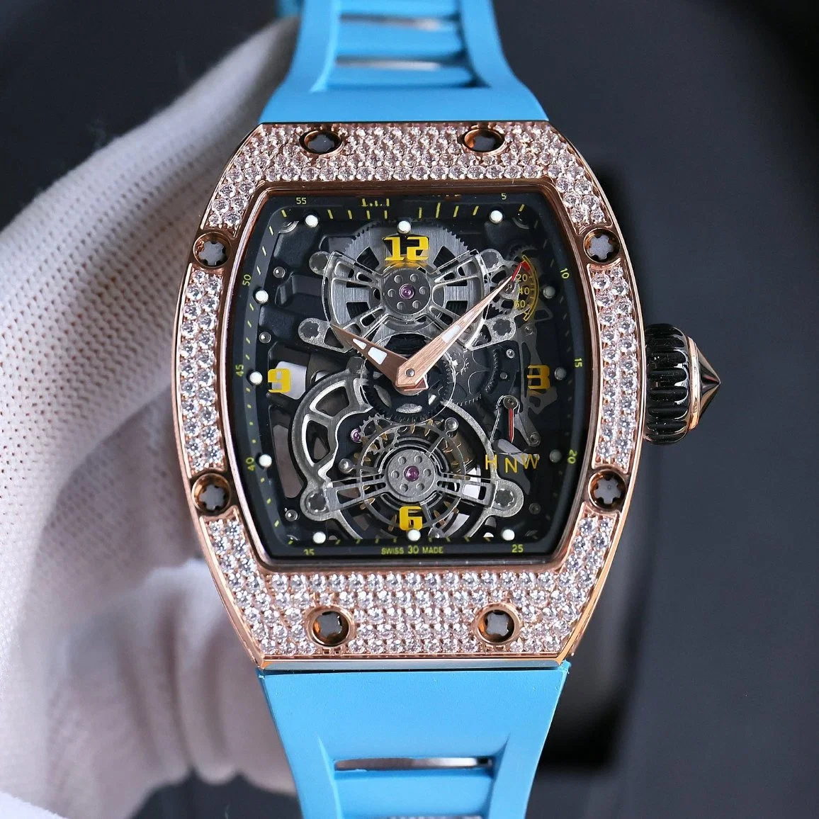 2024 Original Fashion Replicas Branded Man Watch Top  