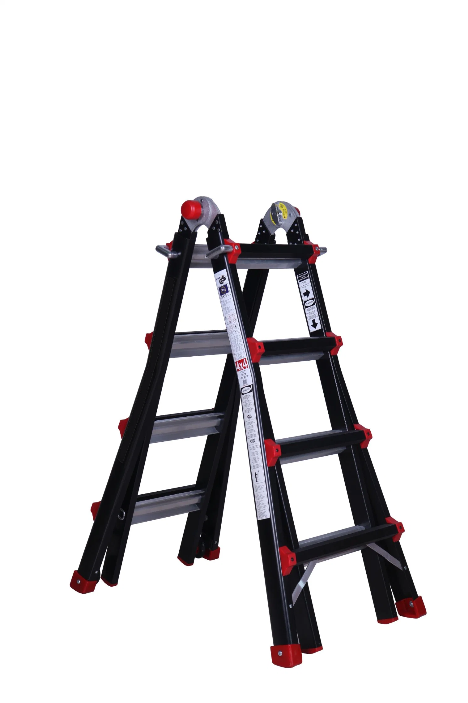 Telescopic Combination Step Ladder System 4X3, 4X4 & 4X5 Rungs Stairs Ladders