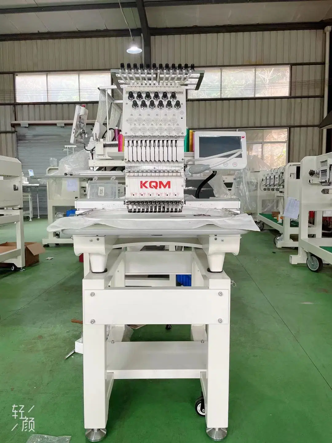 Brother Pr1050X Happy Japan Similar Embroidery Machine PE800 Supplier 1 Head 12 Needles High Speed for Kqm Cap Embroidery Machine