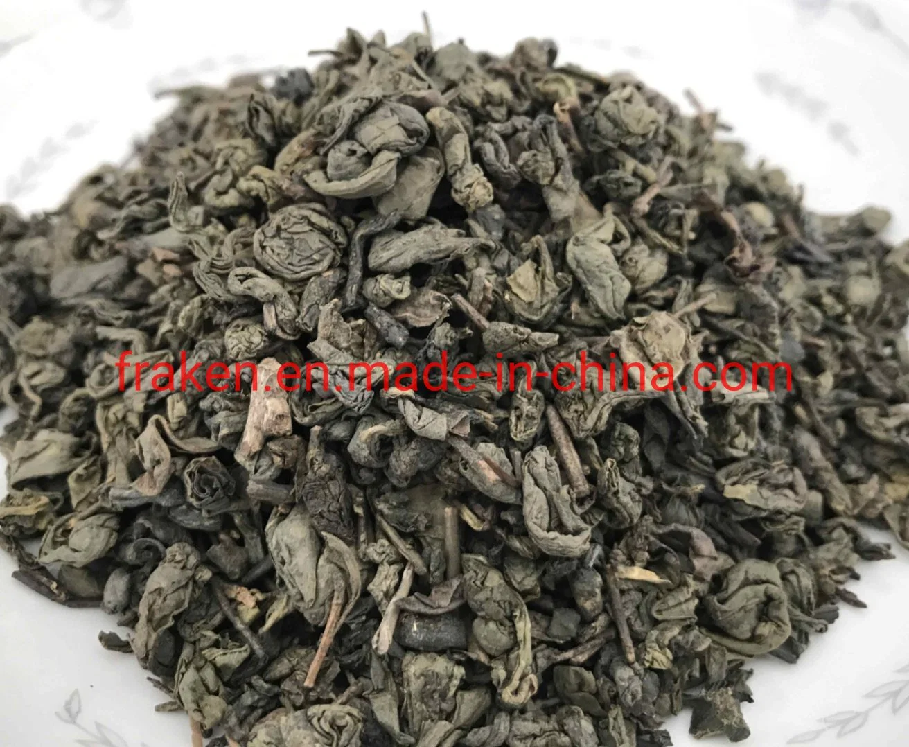 China Chá Verde Chá Chunmee / chá de Pólvora