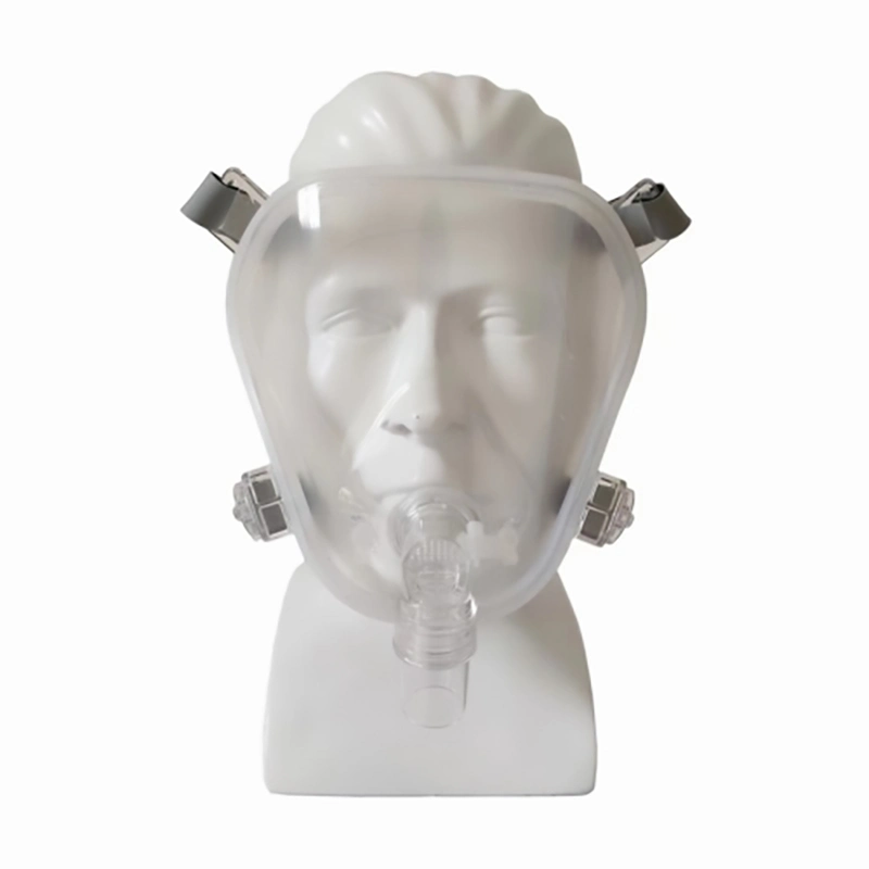 CPAP Mask Silicone Full Face CPAP Mask for Auto Bipap BMC CPAP Machine