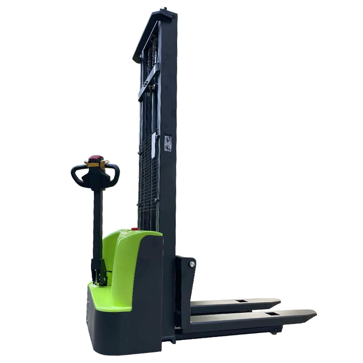Electric Stacker 1.5 Ton 3.5 M Hand Pallet Manual Stacker Hydraulic Manual Forklift