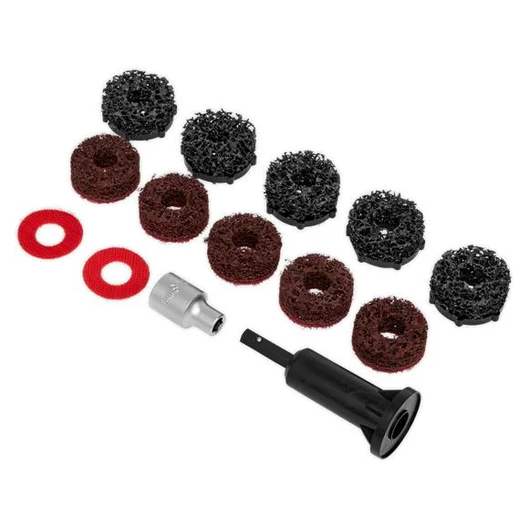 Viktec 14PC Stud Hub Cleaner Stud Hub Cleaner 14PC Steering, Hub & Suspension Seal & Hub Tools