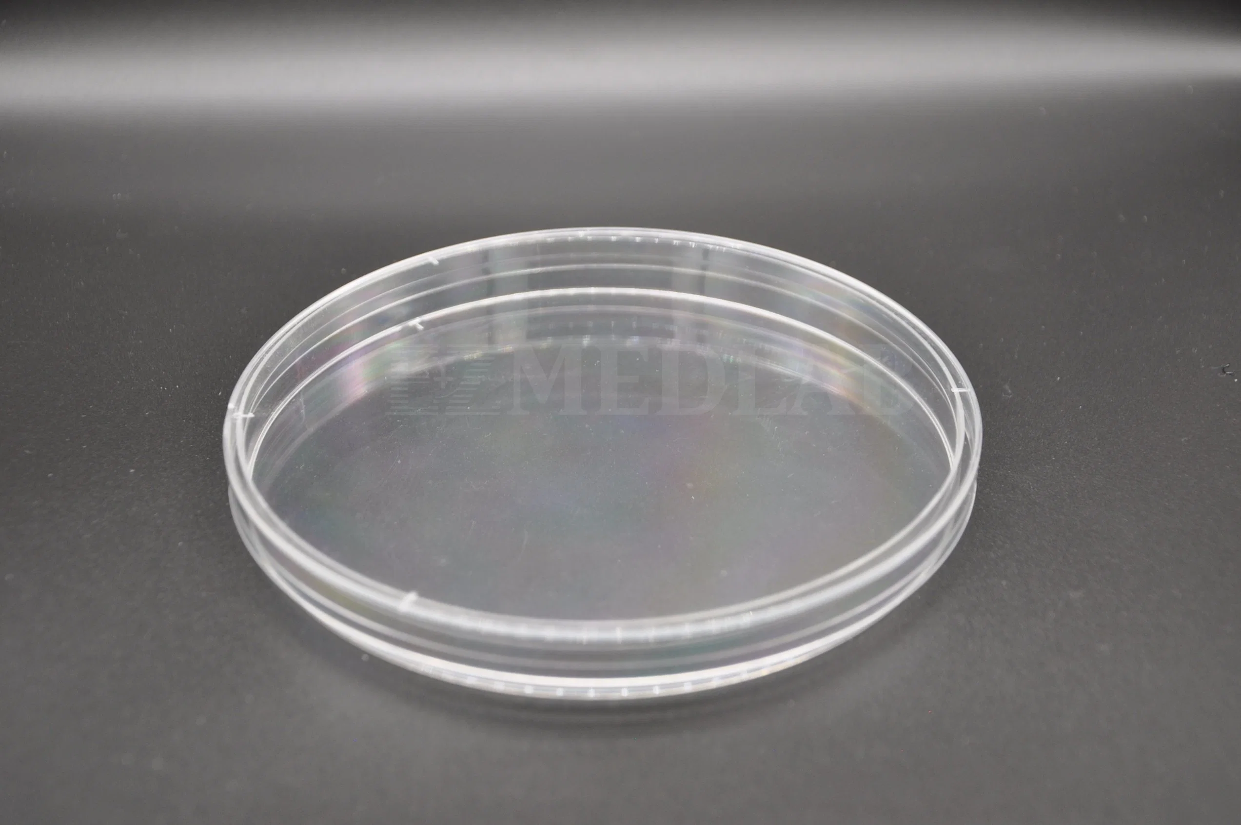 Disposable PS Laboratory Consumable Bulk Petri Dishes with Two-Compart 90*15mm