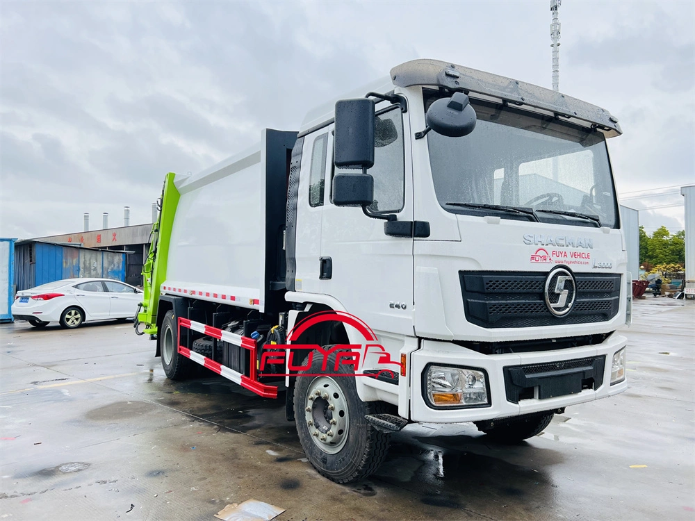 Rhd 4X2 12 Cubic Meters 12m3 12ton or 12 Ton Rear Load Garbage Truck