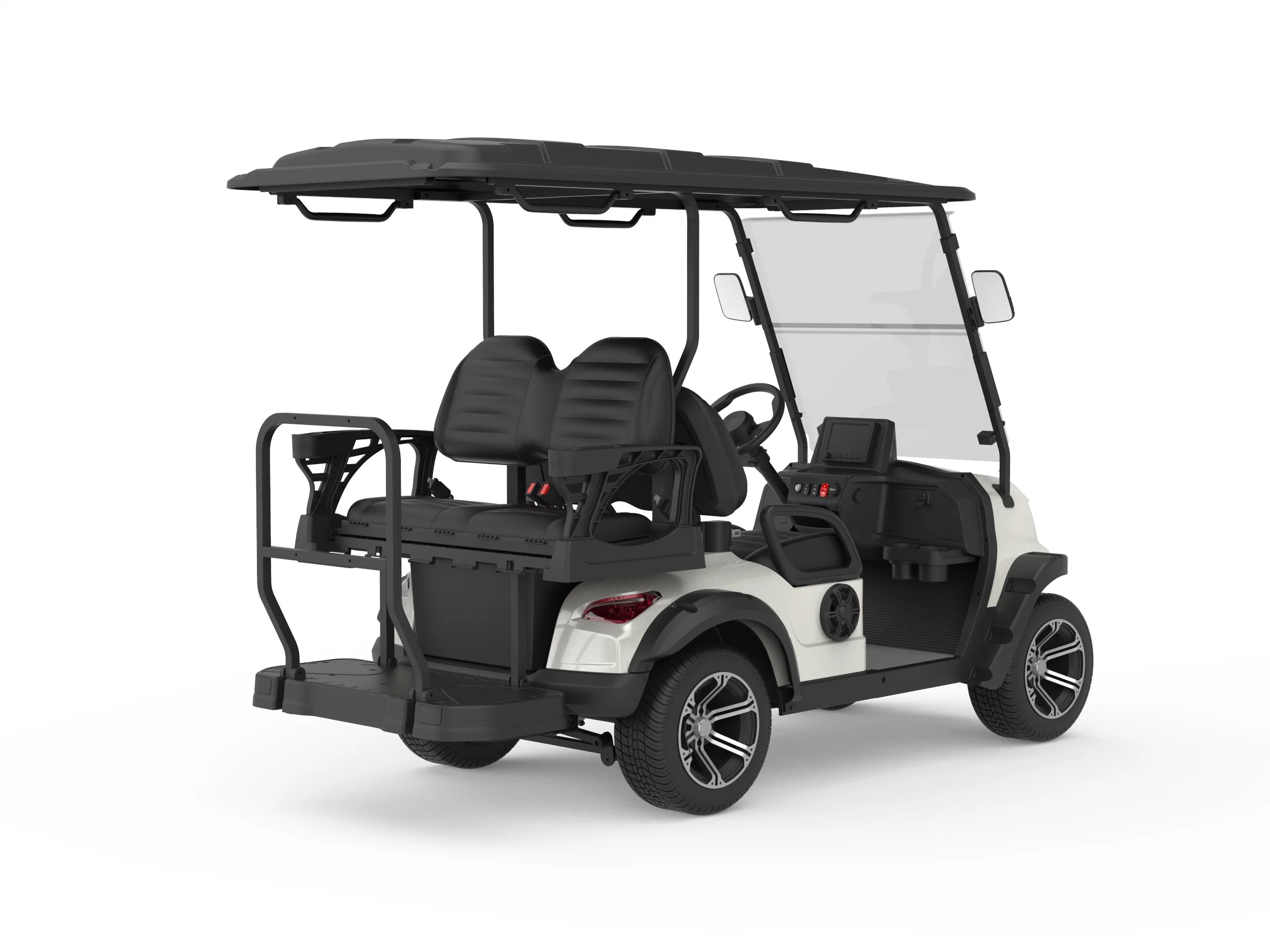 5kw 4 Seats Best Price Electric Golf Kart with Superior Quality CE